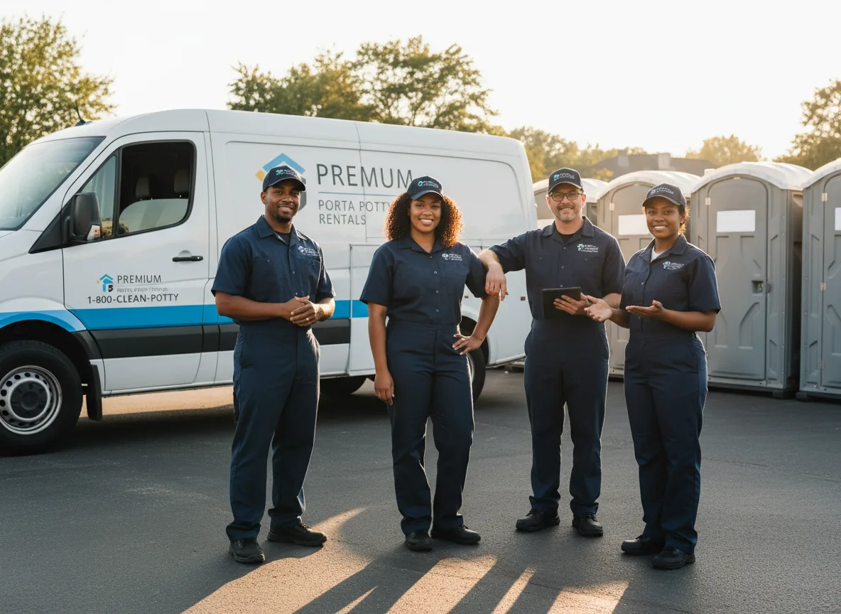 VIP Portable Toilets company in Grinnell, KS